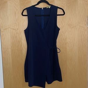 Blue Gianni Bini Romper